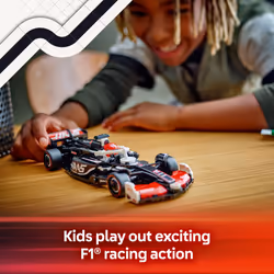 LEGO Speed Champions MoneyGram Haas F1 Team VF-24 Race Car Toy - Building Set for Kids  Boys & Girls  Ages 10+ - Toy Car for F1 Fans - Gift Idea for B