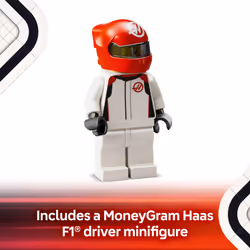 LEGO Speed Champions MoneyGram Haas F1 Team VF-24 Race Car Toy - Building Set for Kids  Boys & Girls  Ages 10+ - Toy Car for F1 Fans - Gift Idea for B