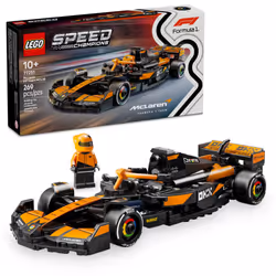 LEGO Speed Champions McLaren F1 Team MCL38 Race Car Toy - Building Set for Kids Boys & Girls Ages 10+ - Toy Car for F1 Fans ...