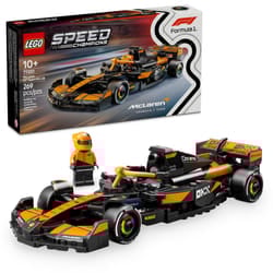 LEGO Speed Champions McLaren F1 Team MCL38 Race Car Toy - Building Set for Kids  Boys & Girls  Ages 10+ - Toy Car for F1 Fans - Gift Idea for Birthday