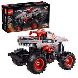 LEGO Technic Monster Jam ThunderROARus Pull-Back Monster Truck Toy - Building Toy for Kids Boys and Girls Ages 7+ - Creativ ...
