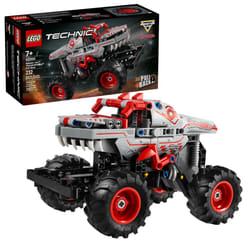 LEGO Technic Monster Jam ThunderROARus Pull-Back Monster Truck Toy - Building Toy for Kids  Boys and Girls  Ages 7+ - Creative Gift Idea for Lovers of