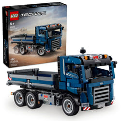 LEGO Technic Tipping Dump Truck Toy - Building Toy for Kids  Boys and Girls  Ages 9+  Construction Toy Truck - Birthday Gift Idea - 42203