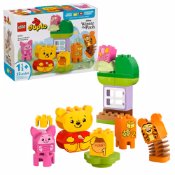 LEGO DUPLO Disney Winnie The Poohs Birthday Party Building Set - Baby Toy for 18 Months and Up - Sensory Toys to Inspire Imag ...