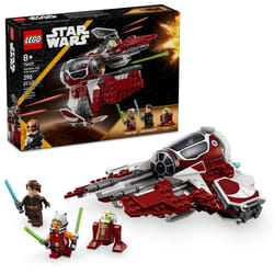 LEGO Star Wars: The Clone Wars Ahsoka's Jedi Interceptor Spaceship Building Toy - Kids Star Wars Toy for Boys and Girls  Ages 8+ - Gift Idea for Birth