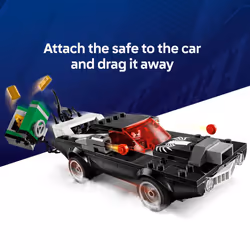 LEGO Marvel Spider-Man vs. Venom Muscle Car Toy - Building Set for Kids  Boys and Girls  Ages 7+ - with Spider-Man  Venom  and Spider-Woman Minifigure