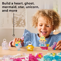 LEGO Classic Magical Transparent Box - Preschool Learning Toy for Boys and Girls  Ages 5+ - Gift for Birthdays - Beginner Construction Set - Colorful