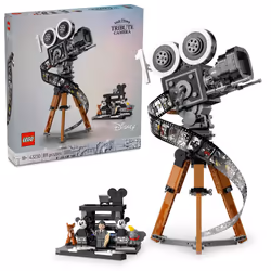 LEGO Disney Walt Disney Tribute Camera  Disney Fan Building Set  Celebrate Disney with a Collectible Piece Perfect for Play a ...