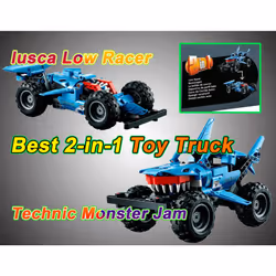 LEGO Technic 42134 Monster Jam Megalodon 7+ (260 Pieces)