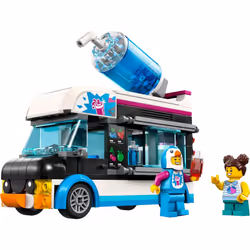 LEGO City 60384 Penguin Frozen Drink Car  Toy Blocks  Present  City Making  Vehicles  Glue  Boys  Girls  Ages 5 and Up