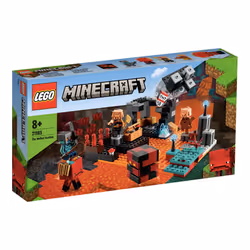 LEGO Minecraft 21185 The Nether Bastion (300 Pieces)