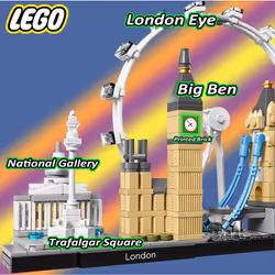 LEGO Architecture 21034 London Skyline Collection(468 Pieces