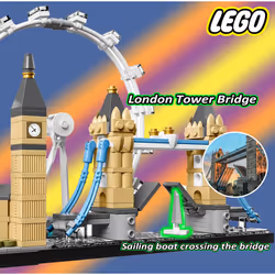 LEGO Architecture 21034 London Skyline Collection(468 Pieces