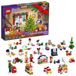 LEGO Friends Advent Calendar 41690 Building Kit;Christmas Countdown for Creative Kids