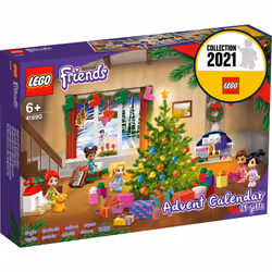 LEGO Friends Advent Calendar 41690 Building Kit;Christmas Countdown for Creative Kids