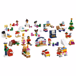 LEGO Friends Advent Calendar 41690 Building Kit;Christmas Countdown for Creative Kids