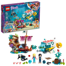 LEGO Friends Dolphins Rescue Mission 41378 Building Kit with Toy Subma
