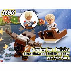LEGO Star Wars 2023 Advent Calendar Holiday Building Set 75366