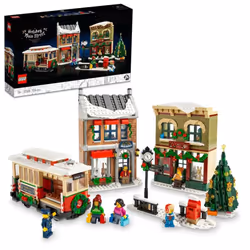 LEGO Main Street at Christmas 10308