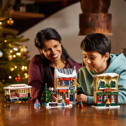 LEGO Main Street at Christmas 10308