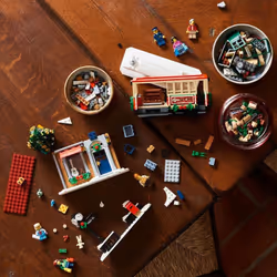 LEGO Main Street at Christmas 10308