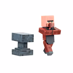 Minecraft Blacksmith Villager Figure Pack