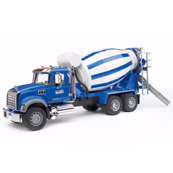 Bruder 02814 Mack Granite Cement Mixer Truck