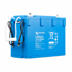 Victron Energy Lithium Battery 200Ah NG Digital LiFePO4 12V full cycle BMS IP65 BAT512120620