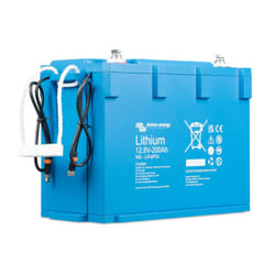 Victron Energy Lithium Battery 200Ah NG Digital LiFePO4 12V full cycle BMS IP65 BAT512120620