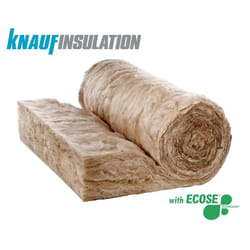 Knauf Loft insulation roll, floor & roof lagging, 100mm, 170mm & 200mm thick - 150mm, 8