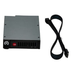 CRU QX310 SSD enclosure Black