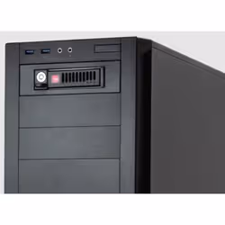 CRU QX310 SSD enclosure Black - Additional view 5