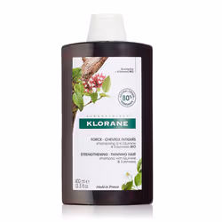 Klorane - Strengthening Shampoo - with Quinine & Edelweiss For Thinning Hair - Support Thicker Hair - Silicone  Paraben & Sul ...