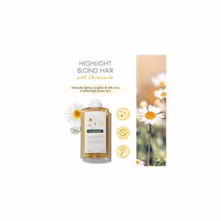 Blond Highlights Shampoo with Chamomile (400ml)