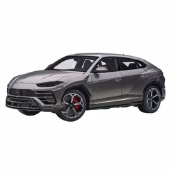 Lamborghini Urus Grigio Lynx Gray Metallic 1/18 Model Car by Autoart 79164