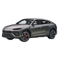Lamborghini Urus Grigio Lynx Gray Metallic 1/18 Model Car by Autoart 79164