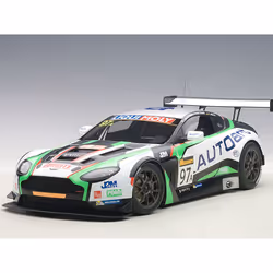 AUTOart Aston Martin V12 Vantage Bathurst 12hour Endurance Race 2015, Sports car model, Preassembled, 1:18, Aston Martin V12 ...