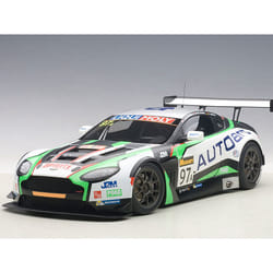 AUTOart Aston Martin V12 Vantage Bathurst 12hour Endurance Race 2015 Sports car model Preassembled 1:18