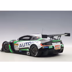 AUTOart Aston Martin V12 Vantage Bathurst 12hour Endurance Race 2015 Sports car model Preassembled 1:18