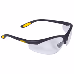 Dewalt Unisex Safety Eyewear Reinforcer - One Size, Black/Clear/Yellow