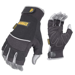 DeWalt DPG230XL Technicians Fingerless Synthetic Leather Glove  X-Large