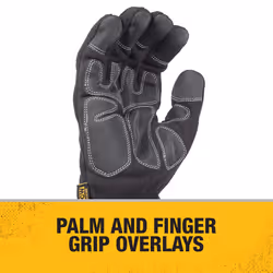 DeWalt DPG740L Mild Condition Fleece Cold Weather Work Glove, Large