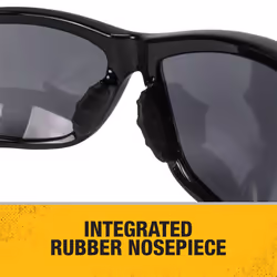 DEWALT DPG94-2C Dominator Safety Glasses  Smoke Lens