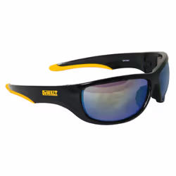 DEWALT DPG94-YC Dominator Safety Glasses  Yellow Mirror Lens