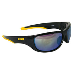 DEWALT DPG94-YC Dominator Safety Glasses  Yellow Mirror Lens