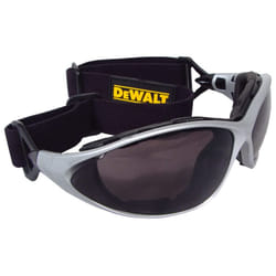 DeWalt DPG95-2C Framework Safety Glasses with Foam Lined Frame  Smoke Lens