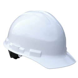 DEWALT DPG11 Cap Style Hard Hat with Ratchet Suspension - White