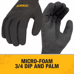 DEWALT DPG737 Glove in Glove Thermal Work Glove - Size XL
