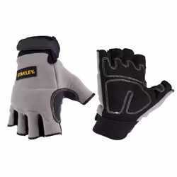 Stanley Adult Unisex Fingerless Performance Glove