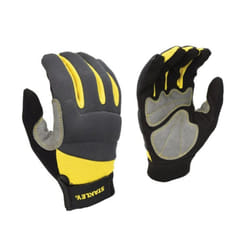 Stanley SY660 Performance Glove Yellow/Grey/Black